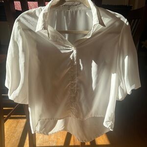 Elegant White Blouse for Women
